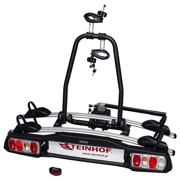 Cykelh&aring;llare Steinhof Smb-veturo 2 cyklar Steinhof SMB-VETURO 2 - 1698641